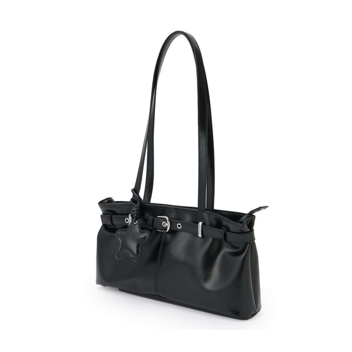 [LTXC] Long Handle Belt Boston Bag,Brown, medium image number 5