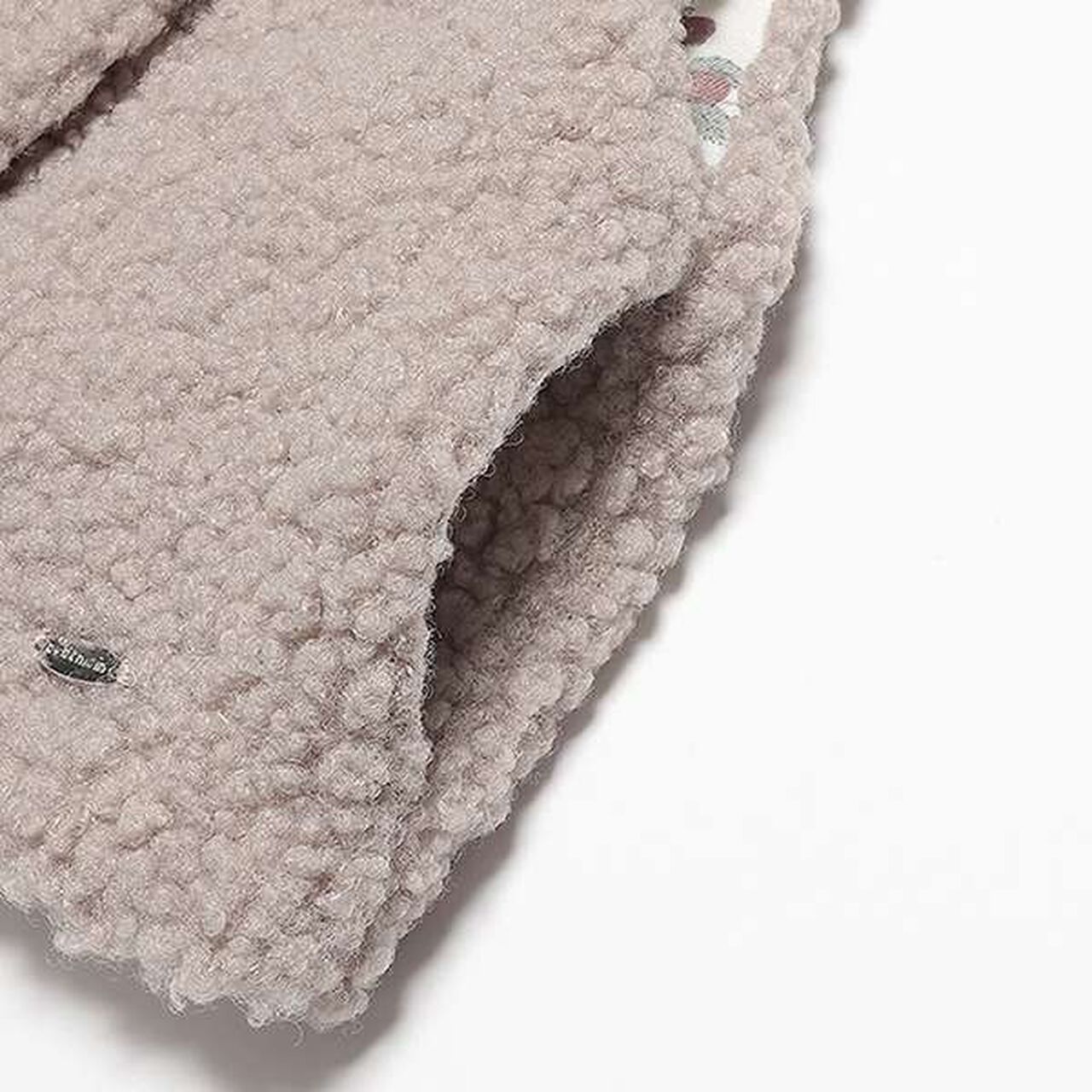 Boucle Boa Vest,Mocha tea, large image number 13