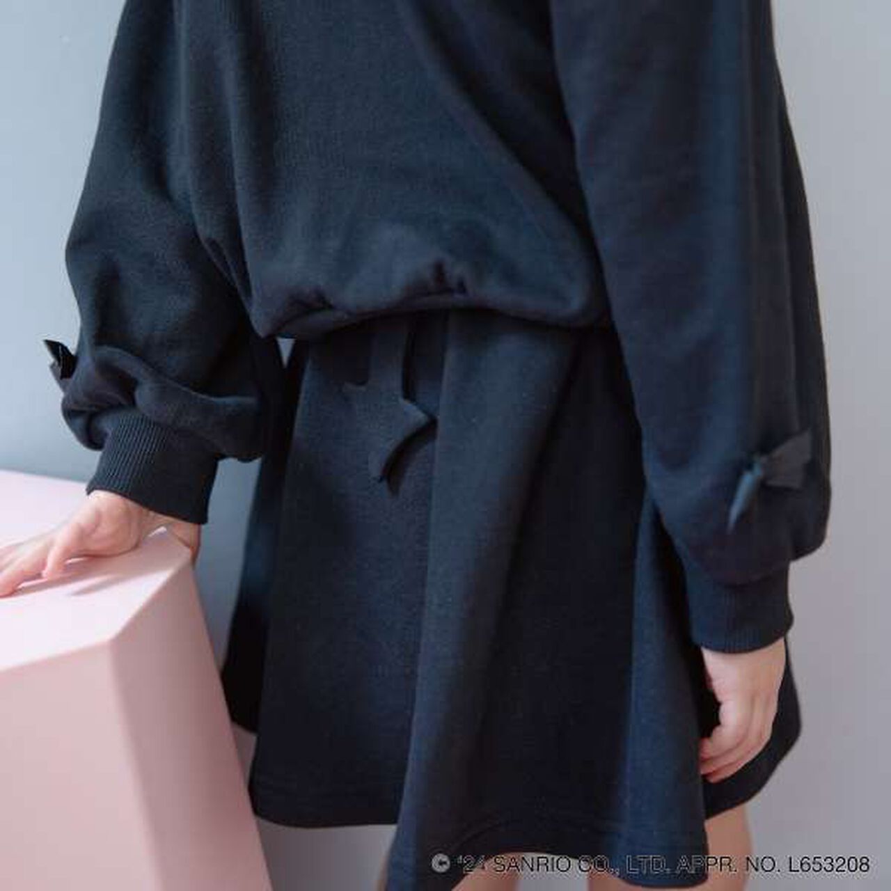 [Sanrio Characters] Transformation Parka & Flare Skirt Outfit Set,Lavender, large image number 9