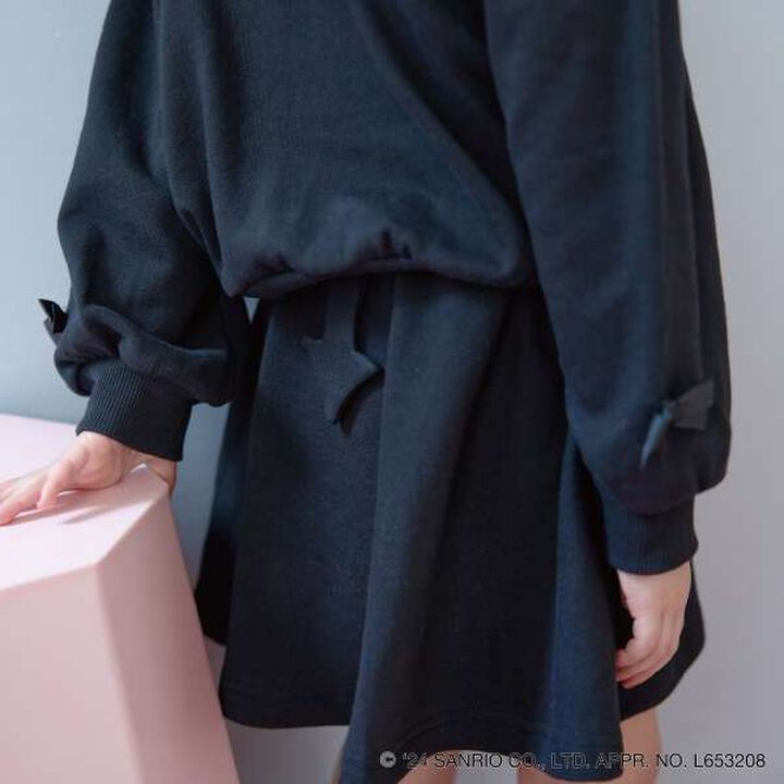 [Sanrio Characters] Transformation Parka & Flare Skirt Outfit Set,Lavender, medium image number 9