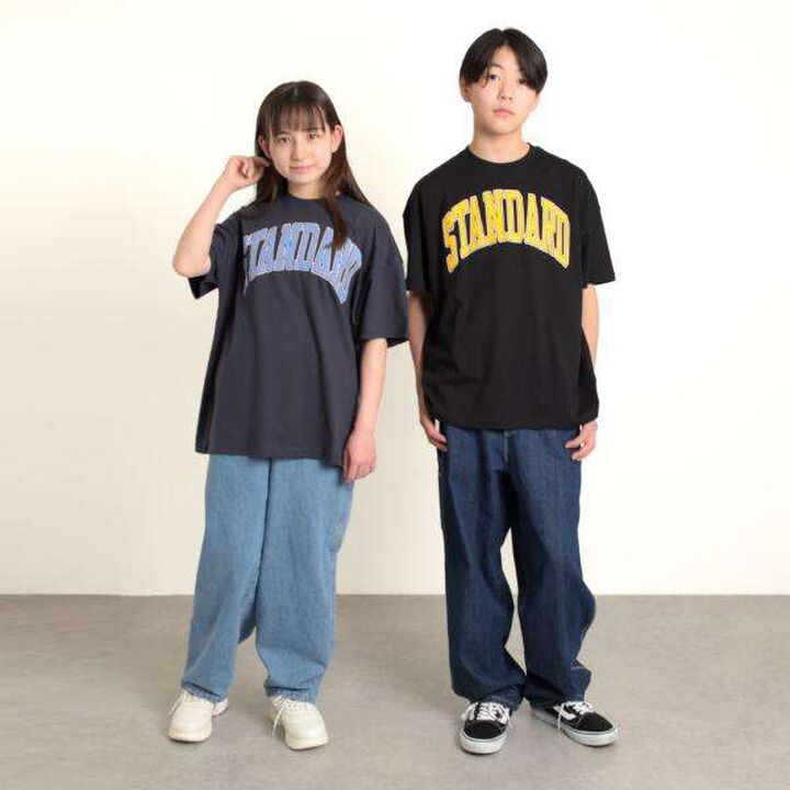 Street Crack Logo Big Short Sleeve T-Shirt,Black, medium image number 13