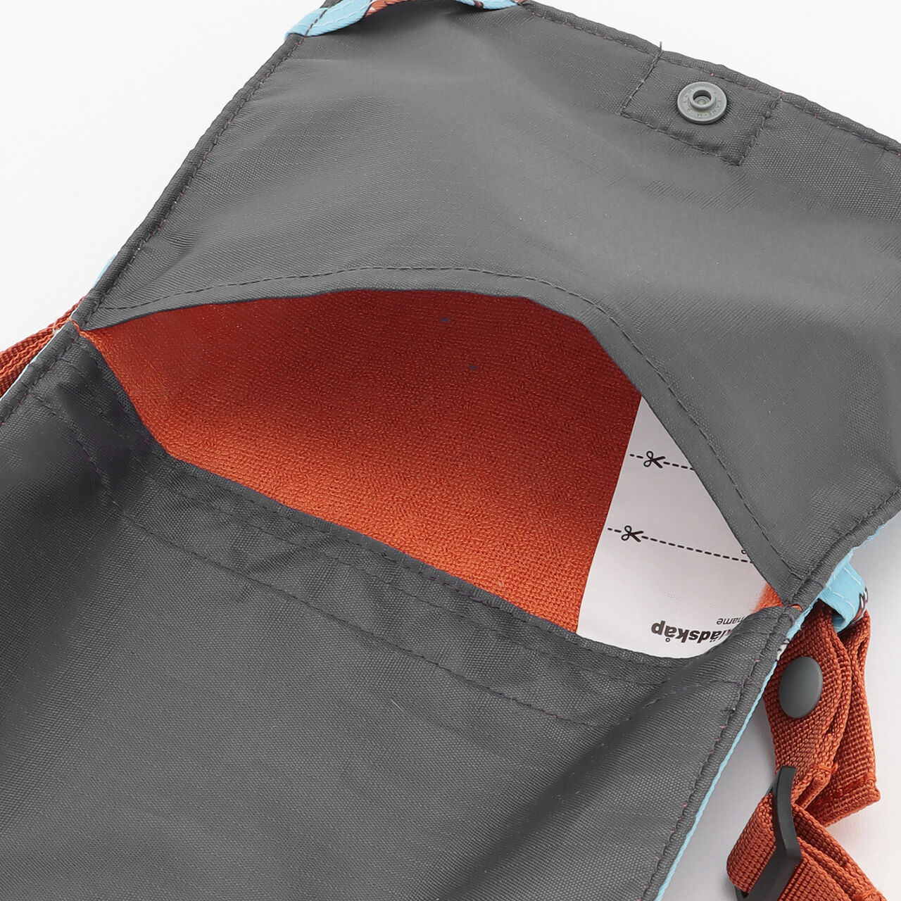 All-Over Pattern Heat Protection Bag,Sax blue, large image number 5