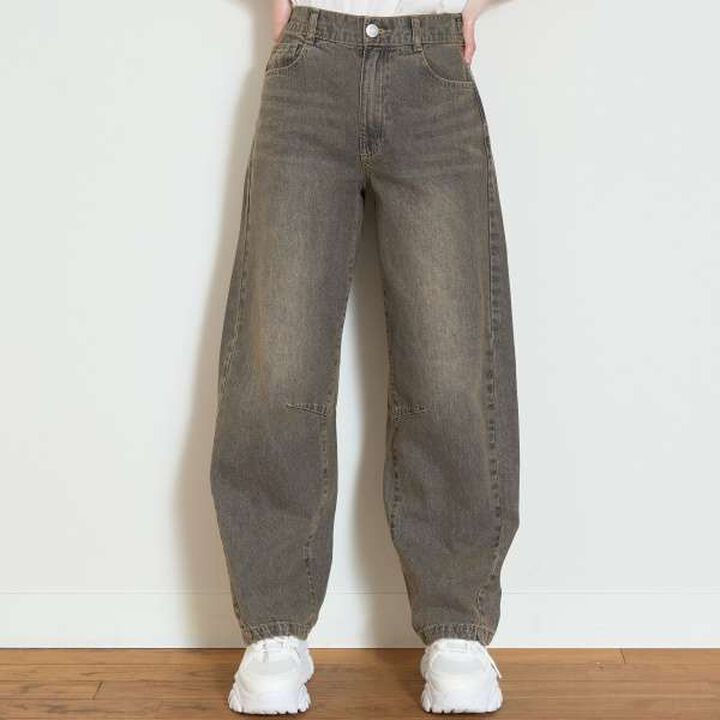 [LTXC] Cool Touch Barrel Leg Light Denim,Blue, medium image number 22