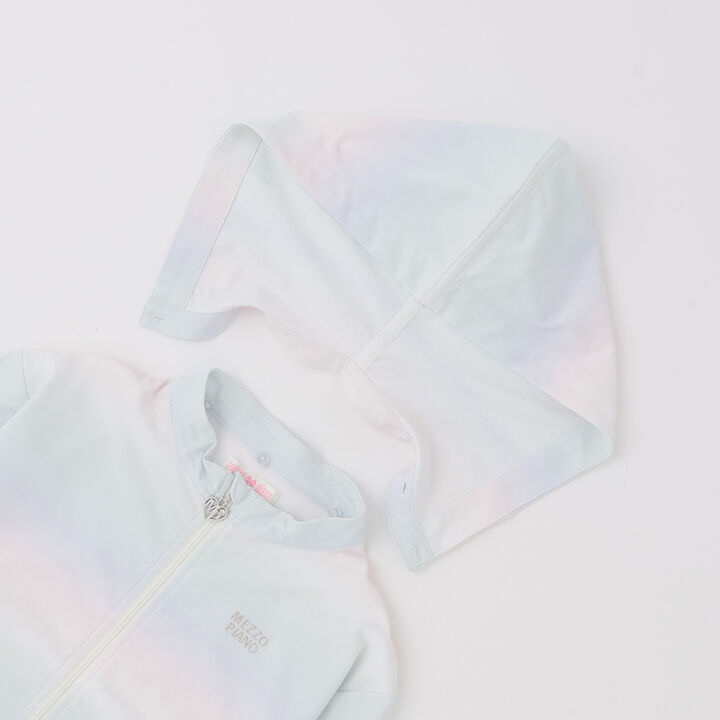 [Restock] UV Protection Zip Parka,Lavender, medium image number 3