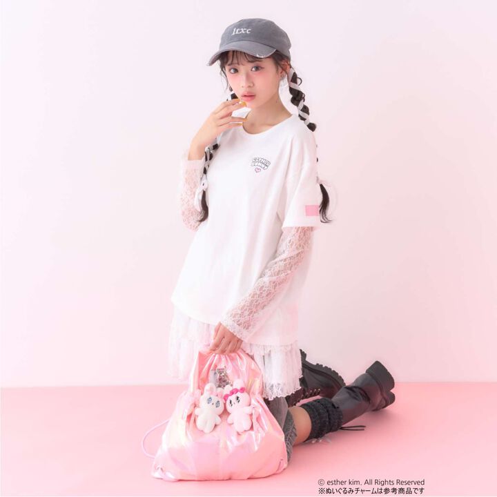 [ESTHER BUNNY] Aurora Knapsack,, medium