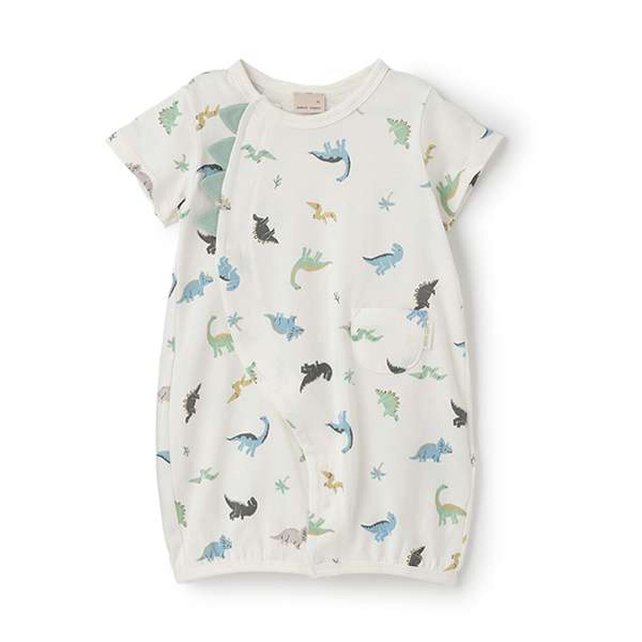 [Weak Acidity] Dinosaur 2 WAY All-in-One,Ivory, large image number 0