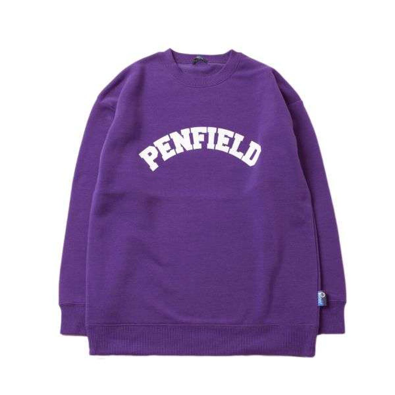 [Penfield] Wool Lined Print Sweatshirt,Navy, large image number 19
