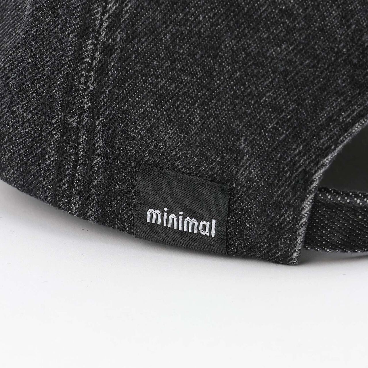 Denim Cap,Black, large image number 2