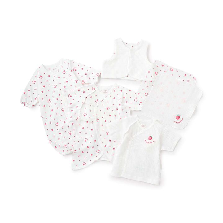 Newborn Essentials 6-Piece Set (For Fall/Winter Babies),Off white, medium image number 0