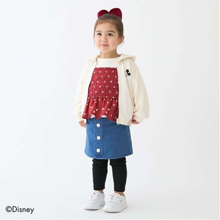 Disney Appliqu&eacute; Skirt with Leggings,Blue, medium image number 14