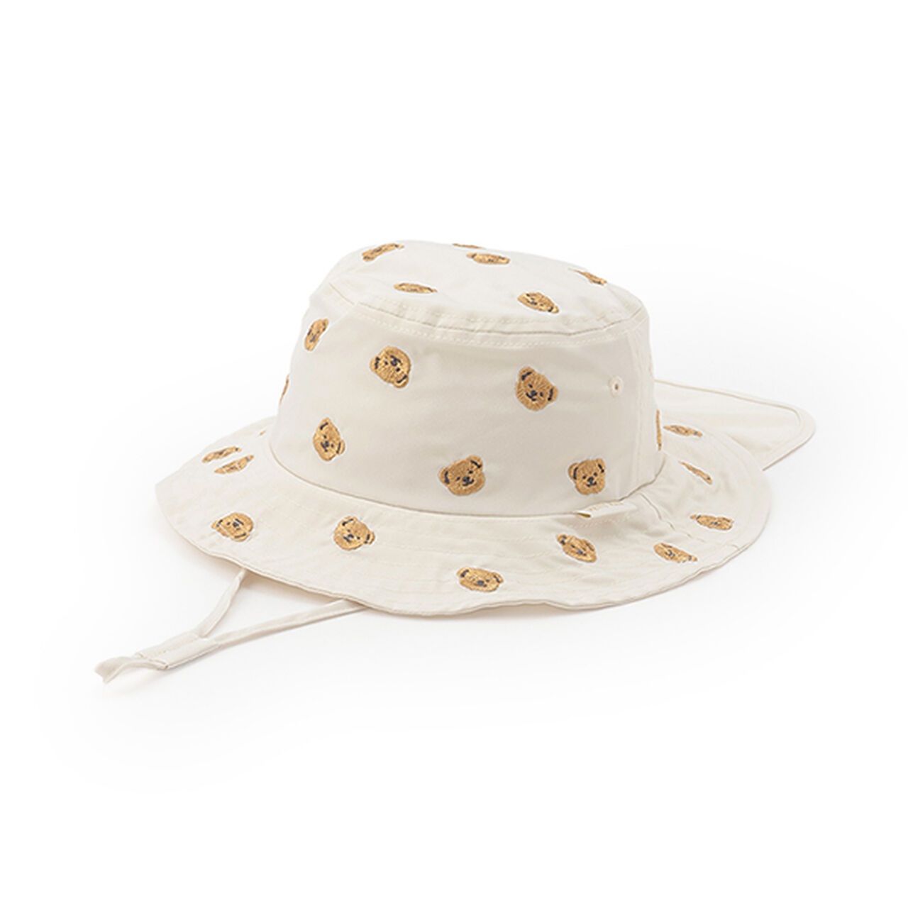 [Heat-Resistant] Embroidered Bucket Hat,Lavender, large image number 13