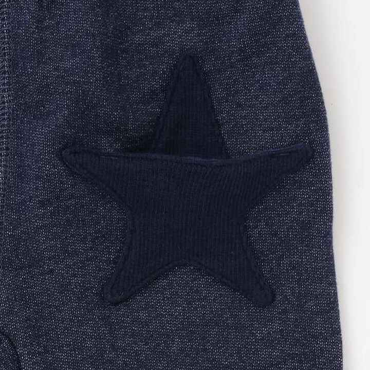 Star Pocket Sarouel Pants,Navy, medium image number 5