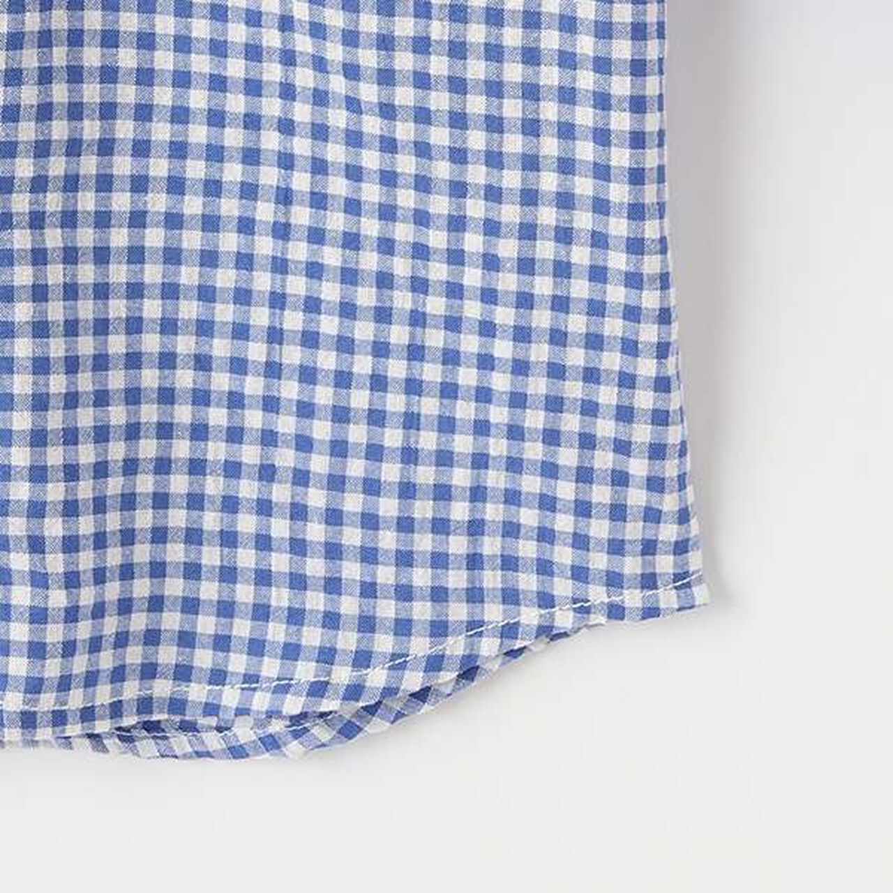 Train Band Collar Long-Sleeve Shirt,Gray, large image number 5