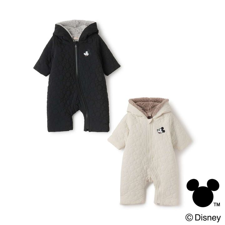 [Disney] Quilted Jumpsuit,Black, medium image number 11