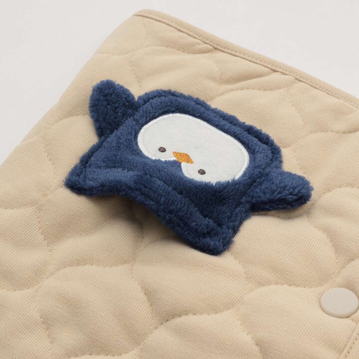 Penguin Pocket Vest,Beige, medium image number 4