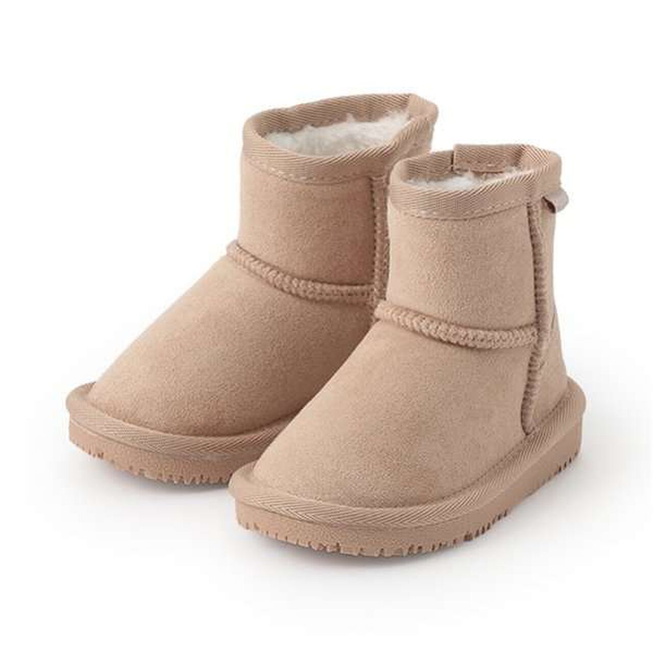 Stain-Resistant Sheepskin Boots,Light pink, large image number 15