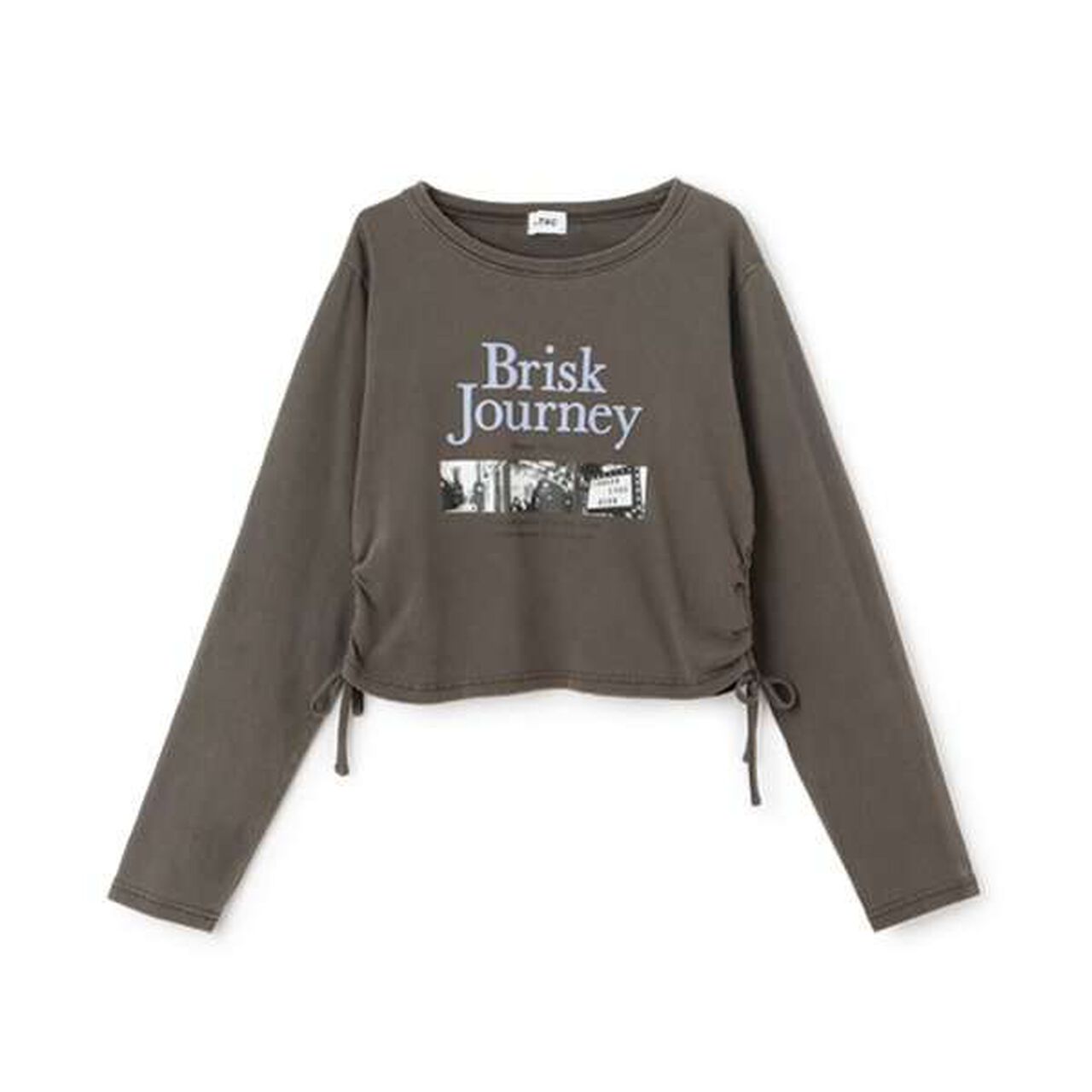 LTXC - Pigment Mini T-Shirt,Charcoal gray, large image number 4