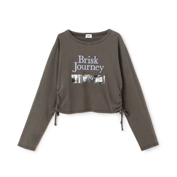 LTXC - Pigment Mini T-Shirt,Charcoal gray, medium image number 4