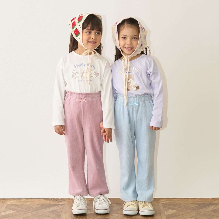 Addictive Comfort Knit Cord Pants,Moderate pink, medium image number 39