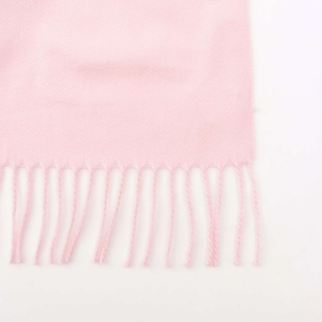 Scarf with Ribbon Chouchou,Light pink, large image number 1