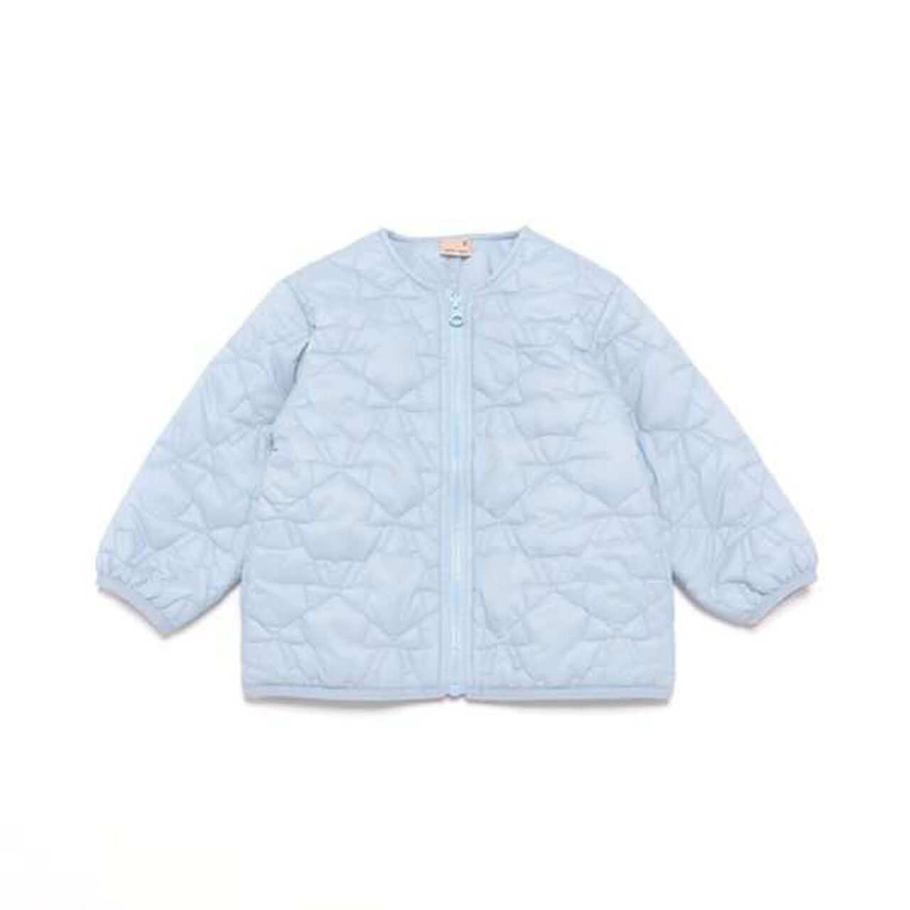 Assorted Quilted Jacket,Light blue, large image number 0