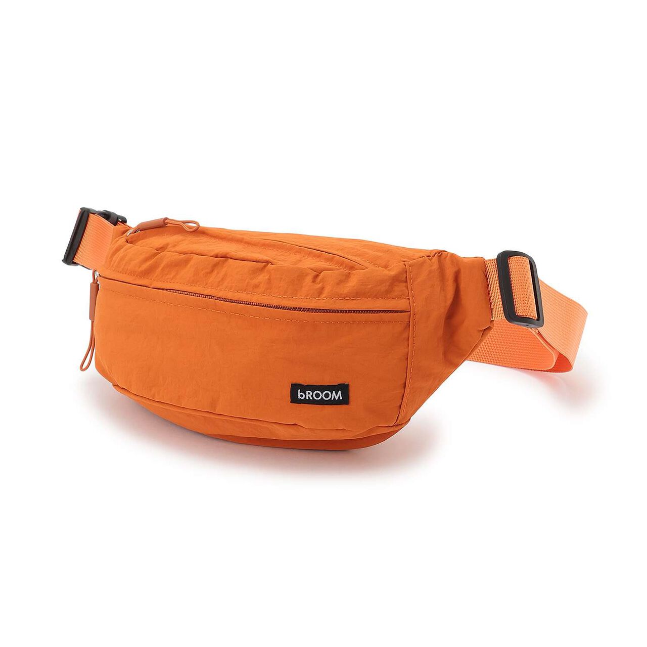 Nylon Pocket Sling Bag,Orange, large image number 7