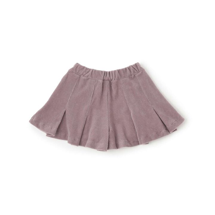 Knit Cord Skirt,Lavender, medium image number 1