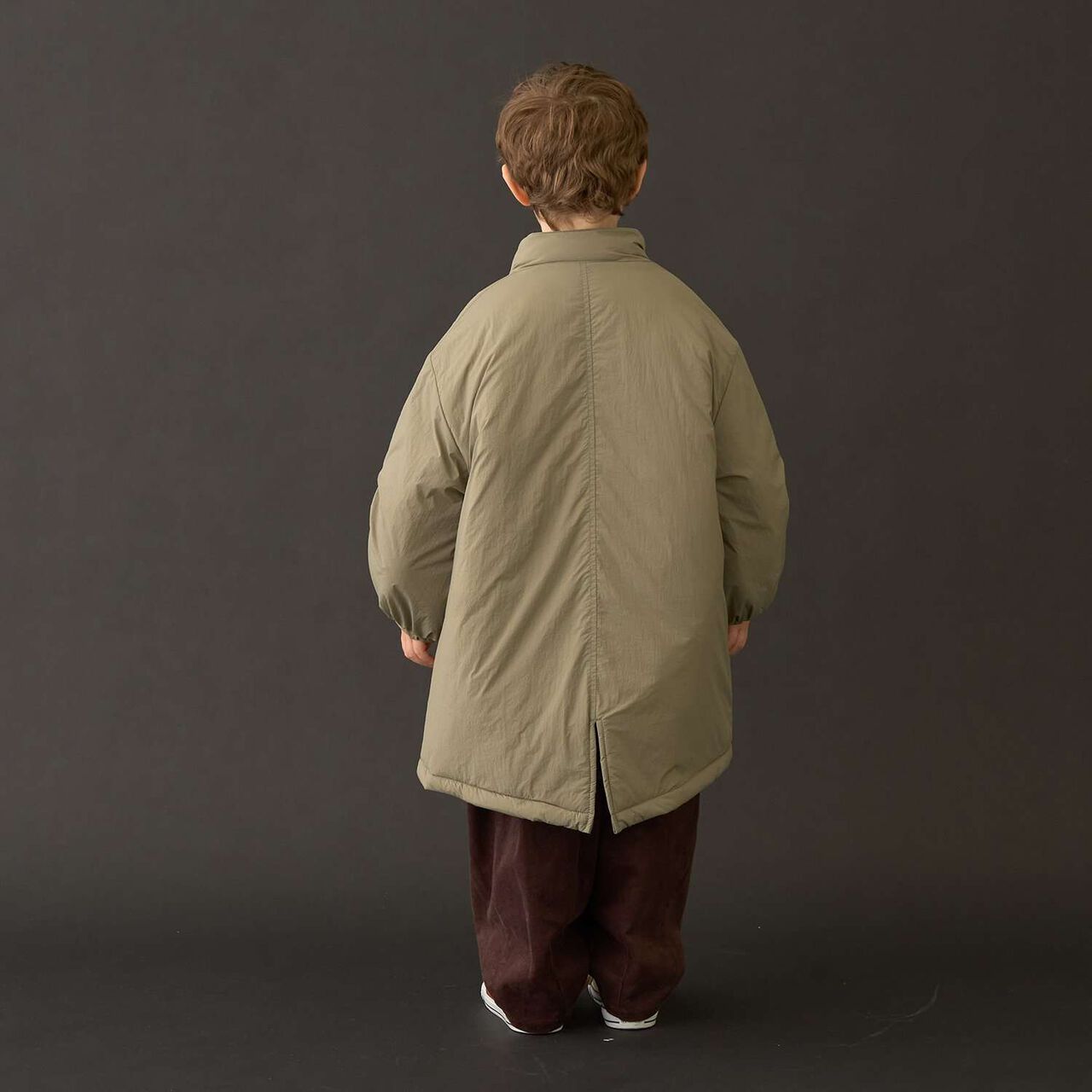 [MNCM] Monster Coat,Greige, large image number 20