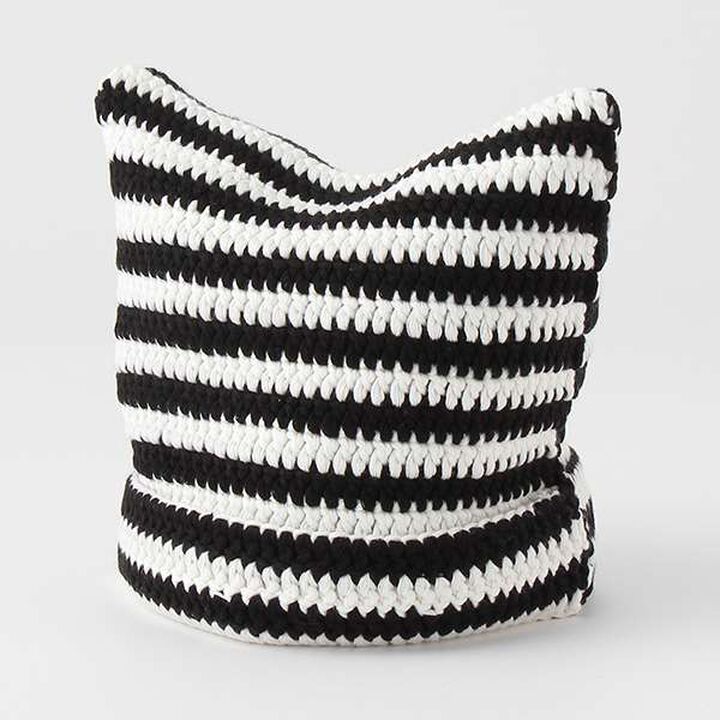 Cat Ear Knit Hat,Multi color, medium image number 1