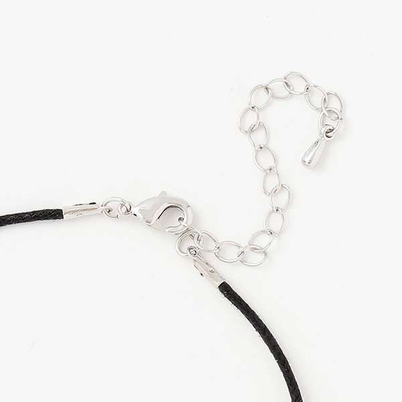 Heart Necklace,Silver, large image number 2