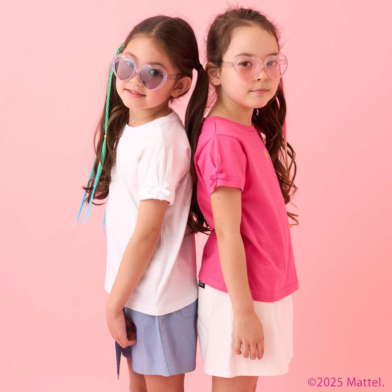 [Barbie] Sleeve Tuck T-Shirt,White, large image number 34