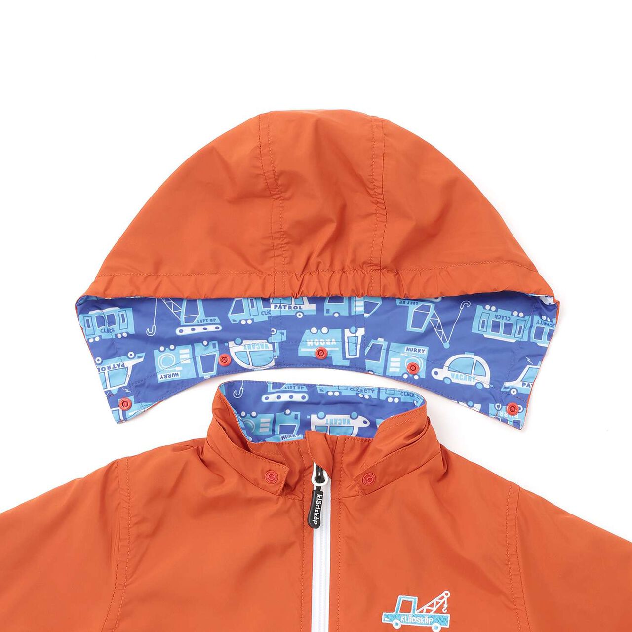 Reversible Vehicle Windbreaker,Emerald green, large image number 6
