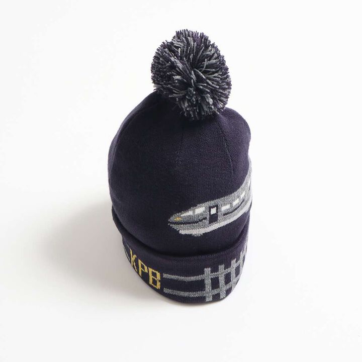 KP Deco Train Motif Hat (S-M),Red, medium image number 2