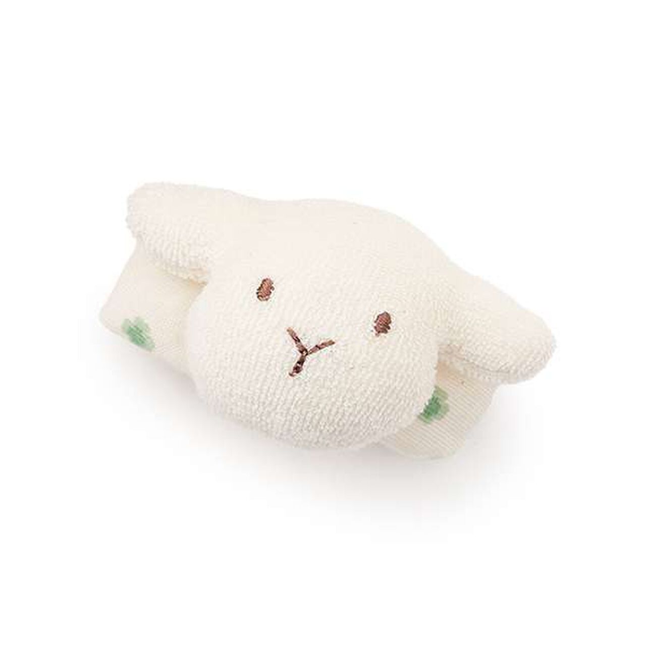 ☆BASIC Sheep Wristband [Organic] [Made in Japan],Pearl white, large image number 0