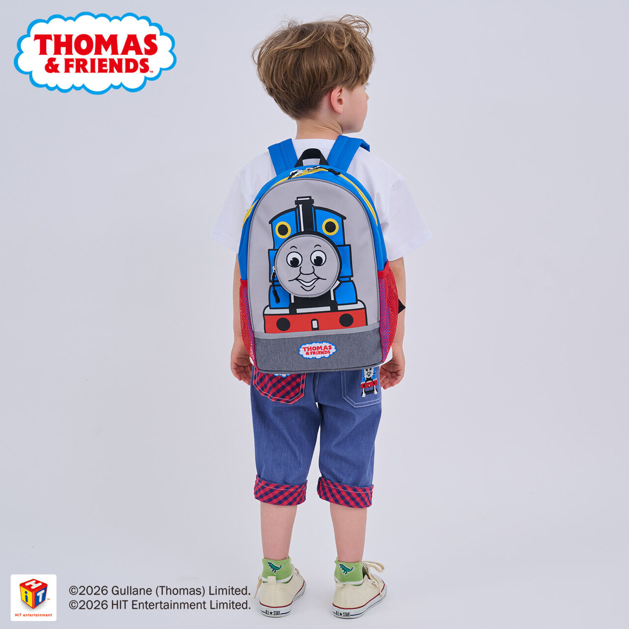 [Thomas] Backpack,Blue, large image number 16