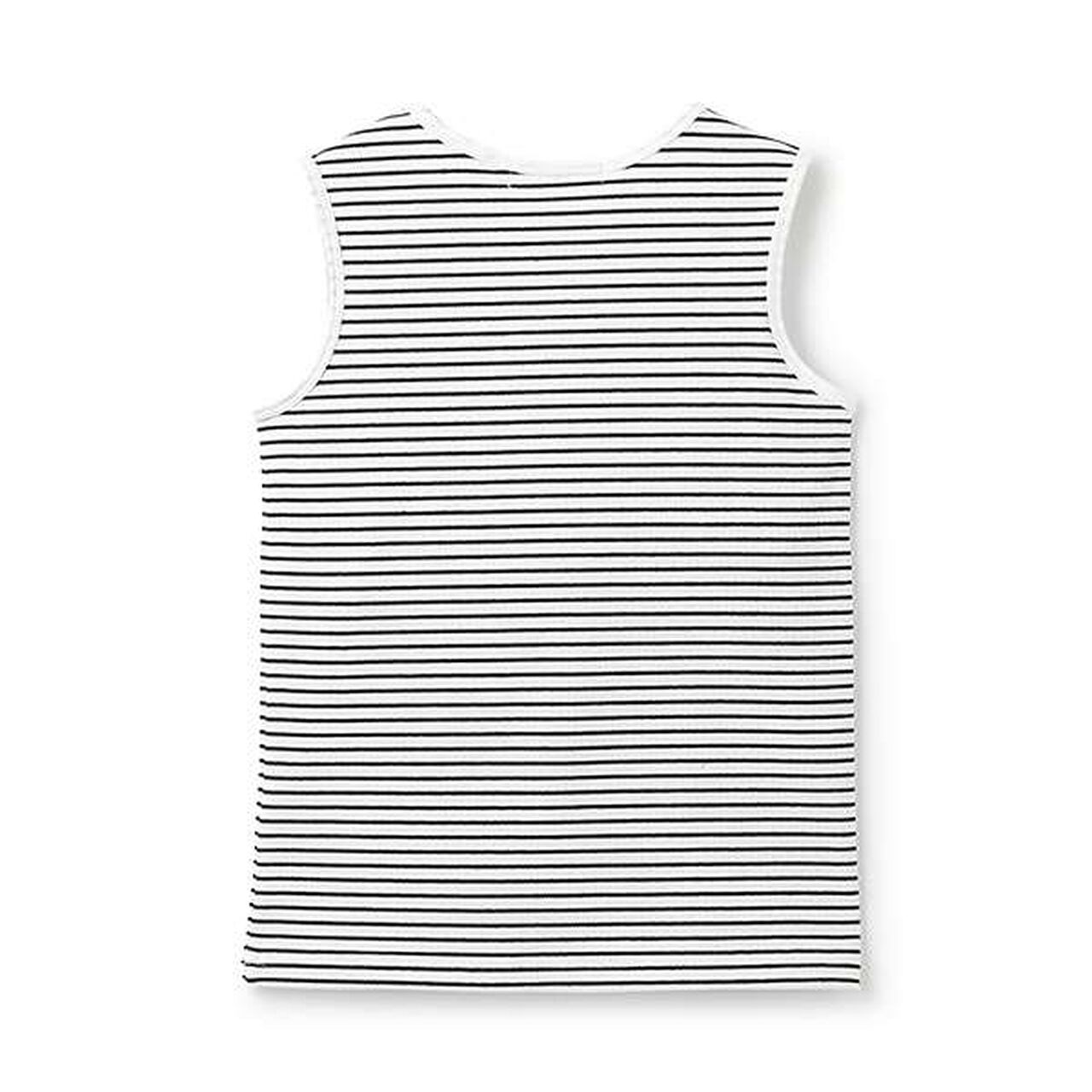 [Cool Touch] Antibacterial Tank Top with Cup,White, large image number 1