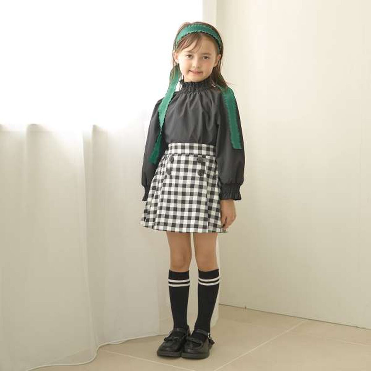 Occasion Shirred Blouse,Black, large image number 14