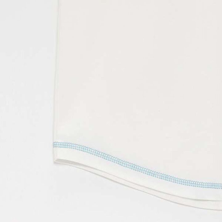 Functional Material Back Print T One-Piece Dress,Emerald green, medium image number 16