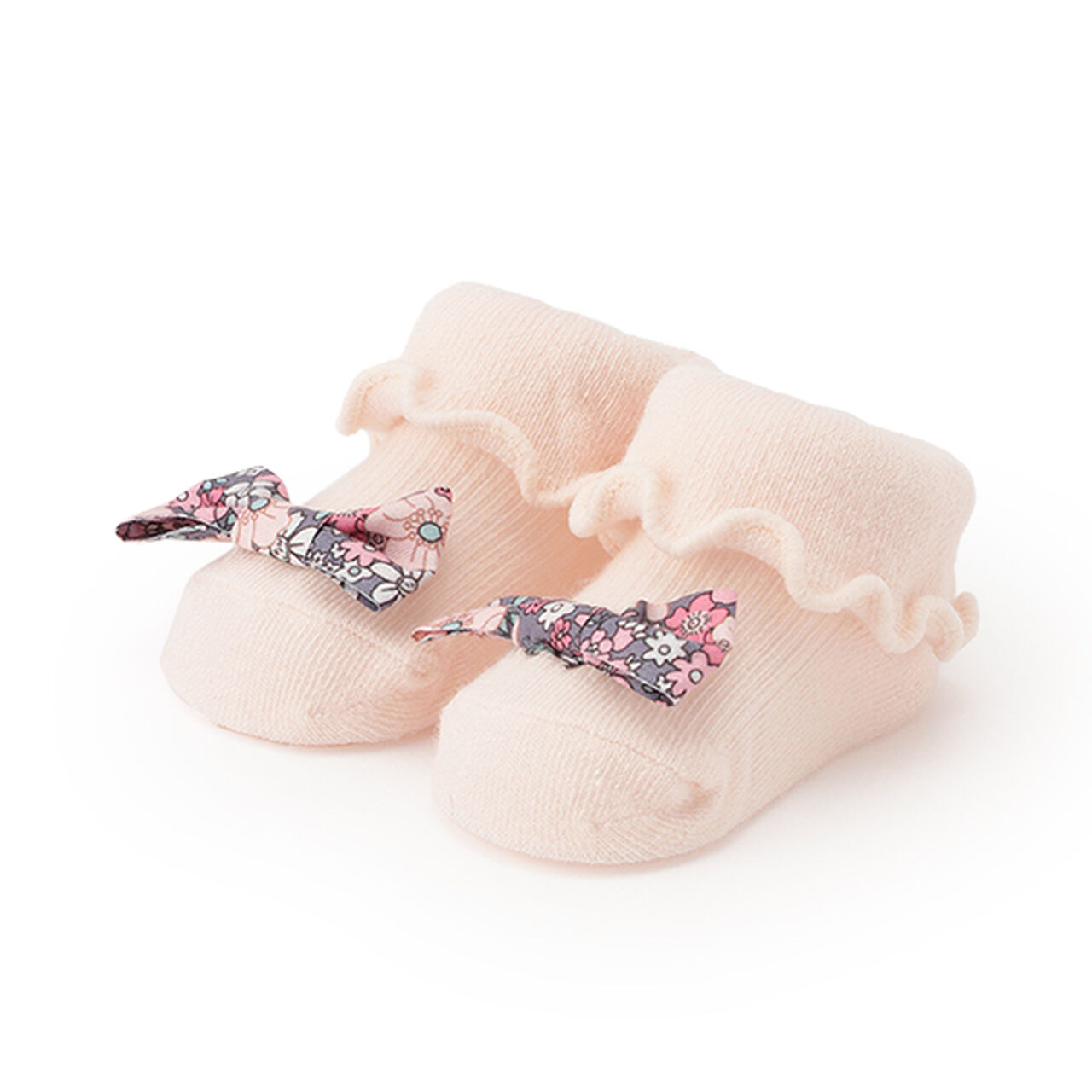 Mellow Ribbon Cup Socks,Light green, large image number 9