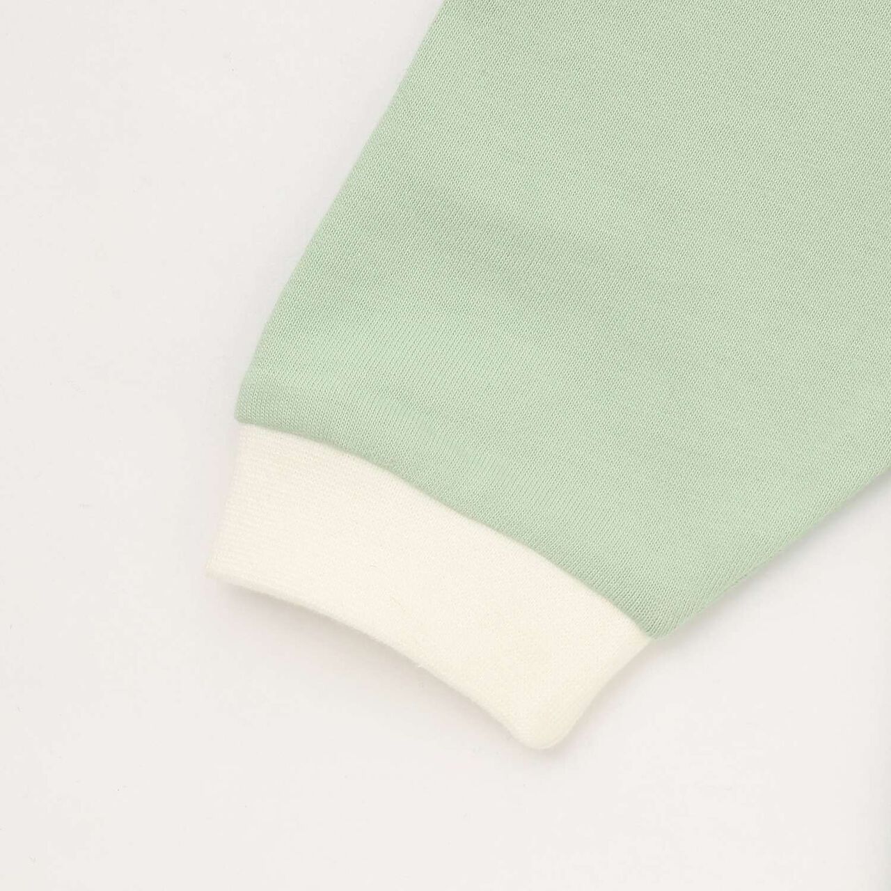 Color-Blocked Relaxed Long-Sleeve T-Shirt [Food Stain Resistant],Navy, large image number 12