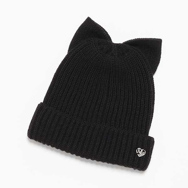 Sparkling Ribbon Knit Cap,Gray, medium image number 10