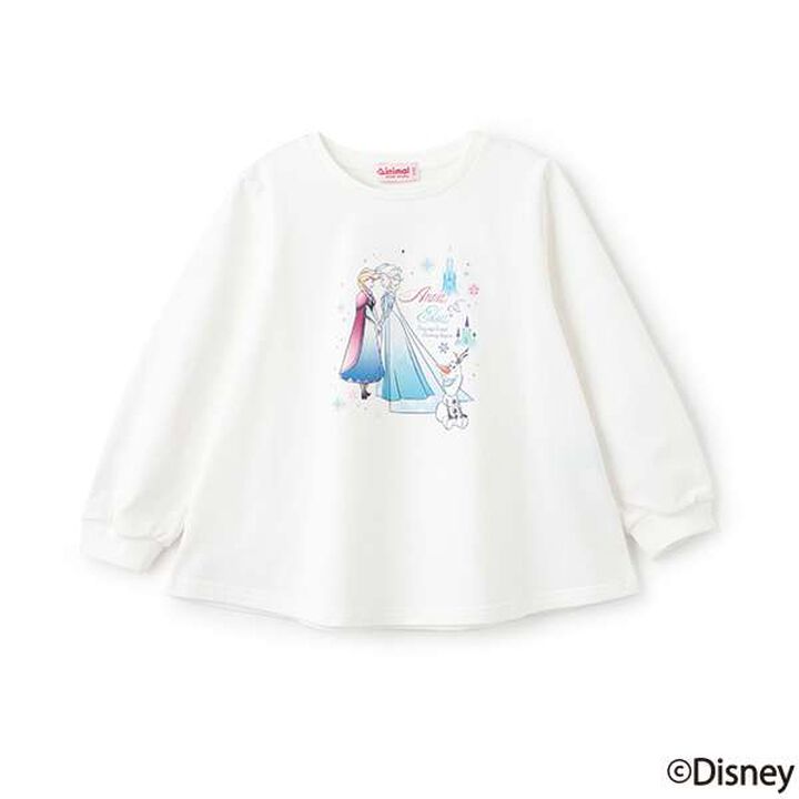 [FROZEN] Fleece A-Line Pullover,Ivory, medium image number 15