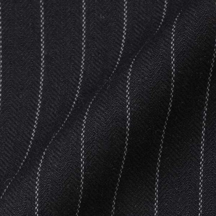 Stripe/Check 5-Minute Length Pants,Navy, medium image number 9