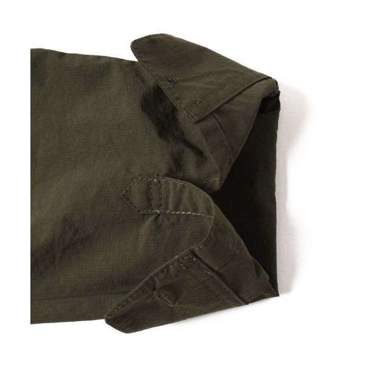 Lip Open Collar Long-Sleeve Shirt [Set Up Compatible],Gray, large image number 2