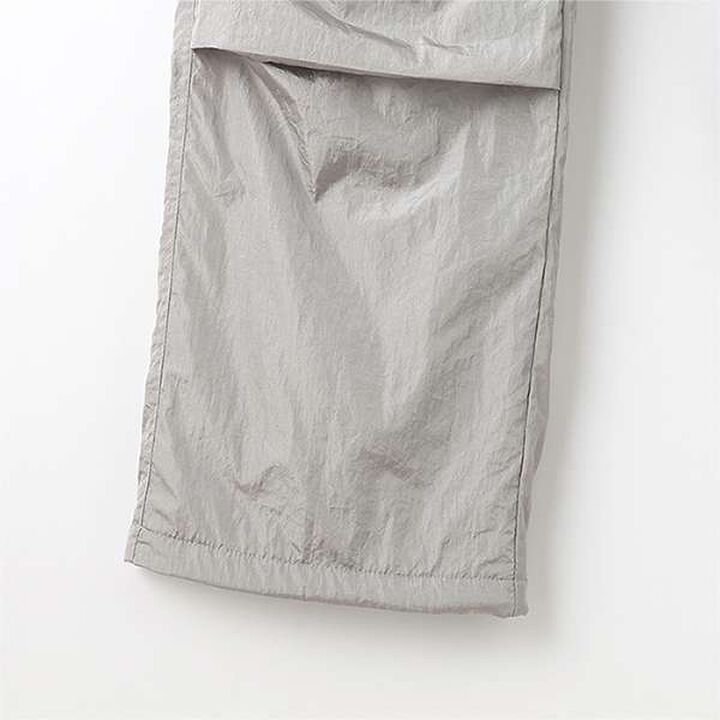 [AMI] Shiny Track Pants,Silver gray, medium image number 16