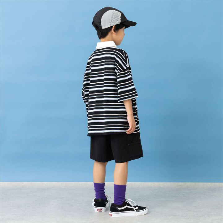 [D Select] Nylon Mesh Cap,Brick, medium image number 7