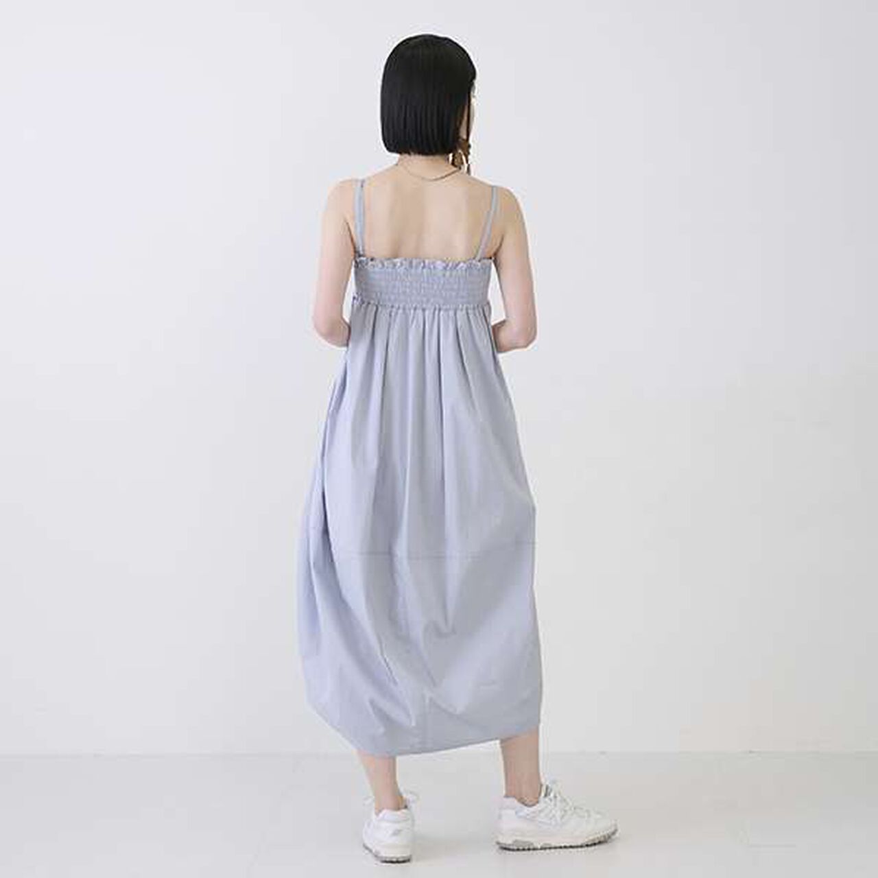 [LADIES] Cocoon Skirt,Off white, large image number 15