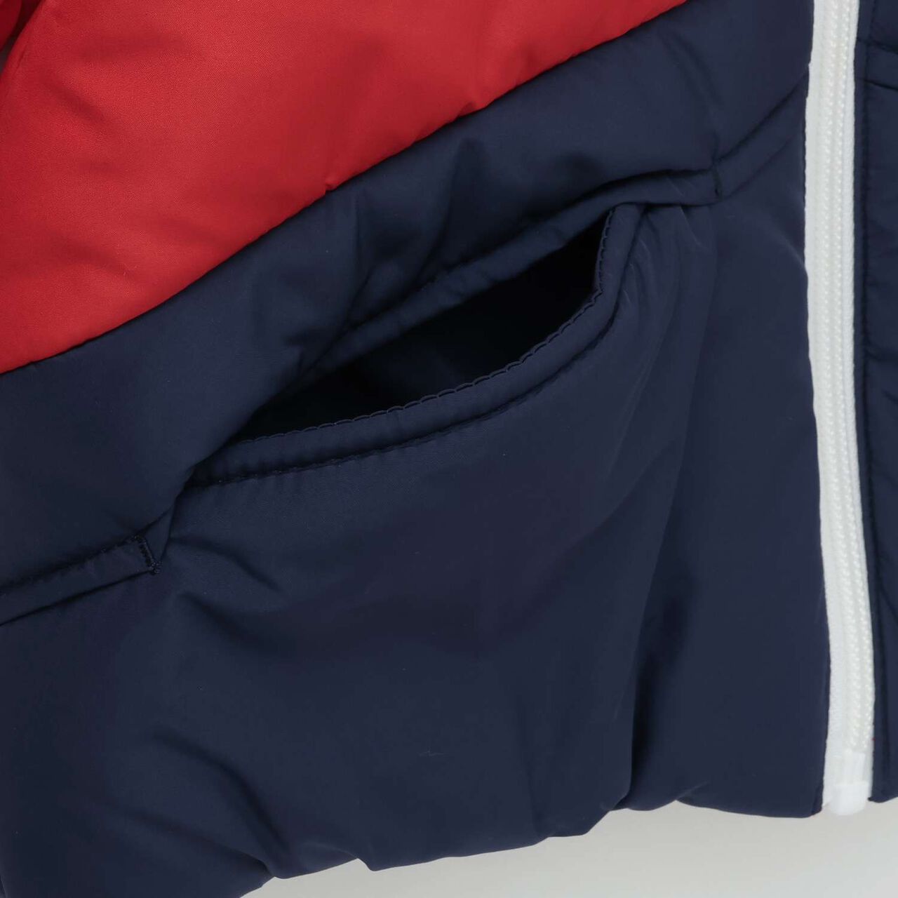 Dinosaur 3 WAY Bomber Jacket,Khaki, large image number 7