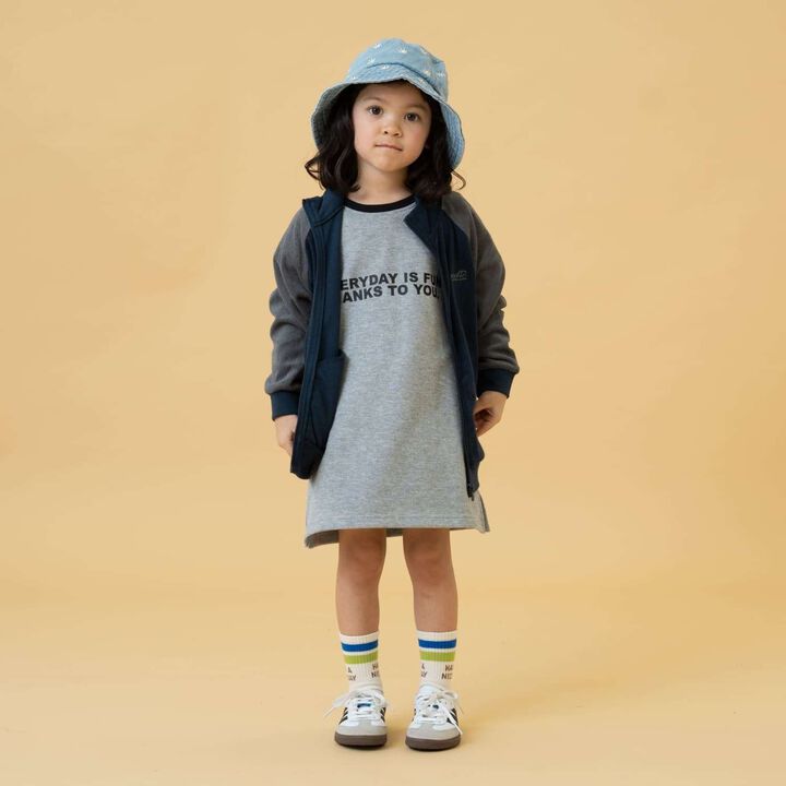 Link Pile Track Jacket,Sax blue, medium image number 7