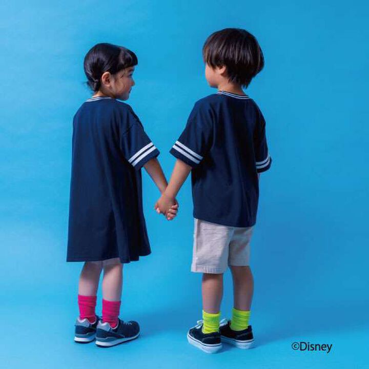 [Disney] Peter Pan Line One-Piece Dress,Navy, medium image number 17